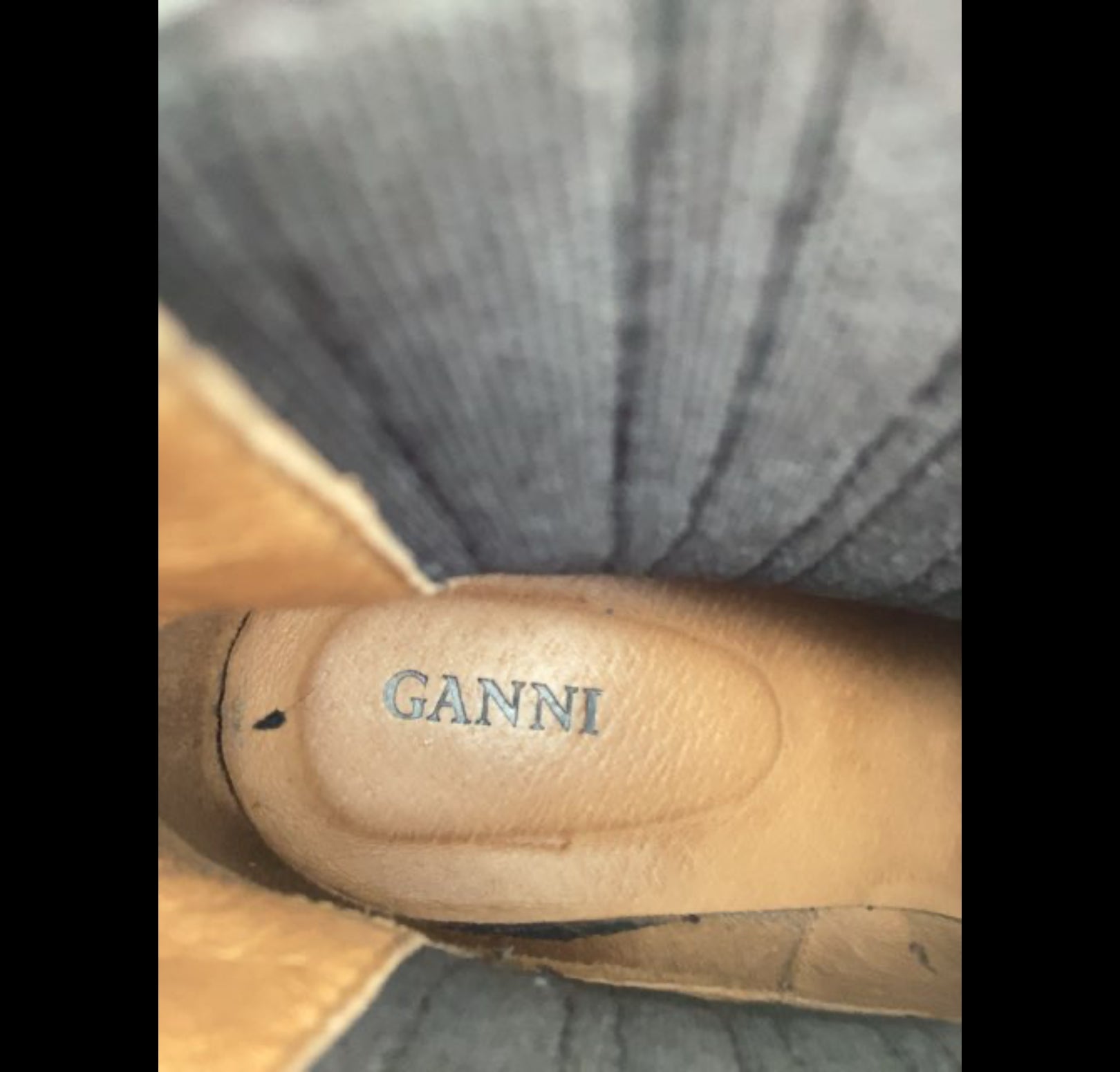 Ganni Western Ankel Støvler.